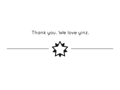 Program Print icon minimal star type yinz