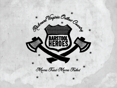 Barstool Heroes Badge Logo