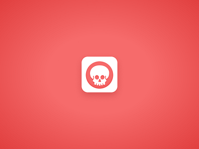 DAILY UI - #005 - App Icon Take 2 app icon dailui daily ui 005 icon skull skull art