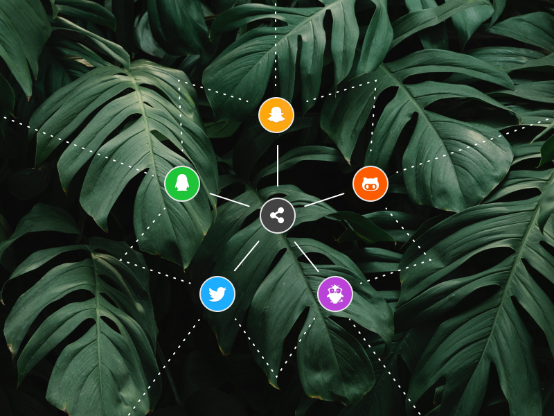 DAILY UI - #010 - Social Share share button button icon social share social daily ui 010 daily ui