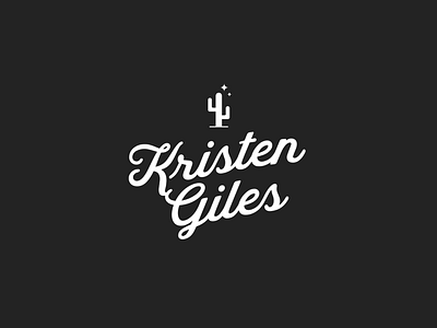 Kristen Giles Photography Logo