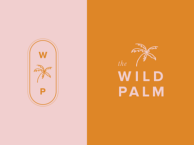 The Wild Palm Secondary Marks by Kristyn Lapp on Dribbble