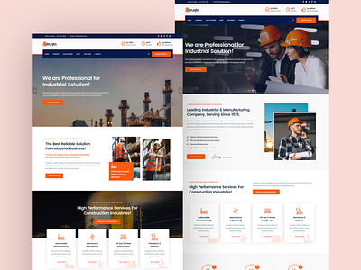 Stuqta Industrial Construction WordPress Theme