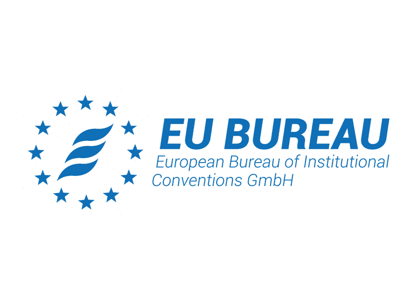 EU Bureau - Logo Design & Construction brand identity branding eu bureau interactivity logo logo construction logo design logo design interactivity logotype sharad sharad kant