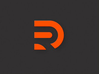 RD Monogram d logo mark monogram r rd
