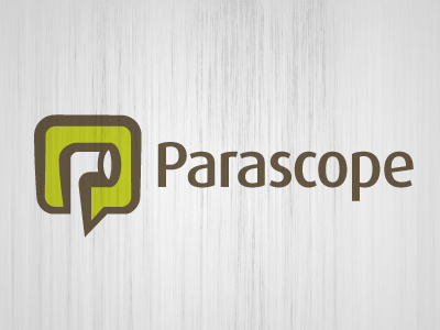 Parascope branding identity logo logo design mark parascope periscope