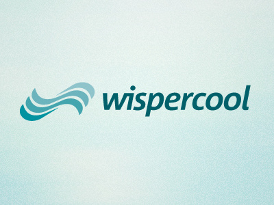 Wispercool branding identity logo logo design whisper wispercool