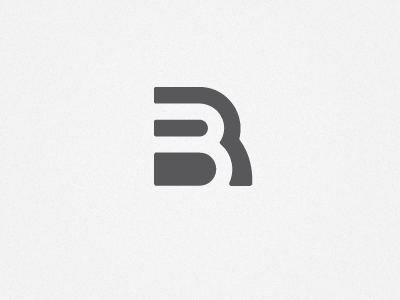 BR Monogram br branding letters logo mark monogram