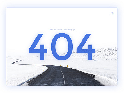 404 Error ui app dashboard design profile ui ux