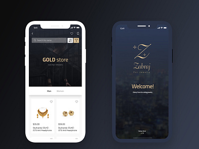 Mobile App For jewelry Store