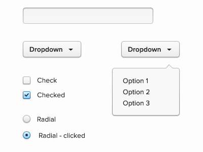 UI elements