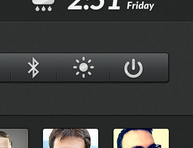 iPhone Tweak app dark ios iphone texture ui user interface