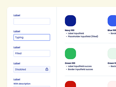 Design Library for E-Health web application