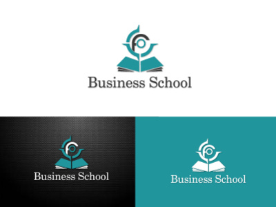 CFO Business school logo design