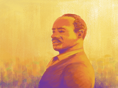 Martin Luther King Jr. illustration illustrator martin luther king jr memorial mlk portrait