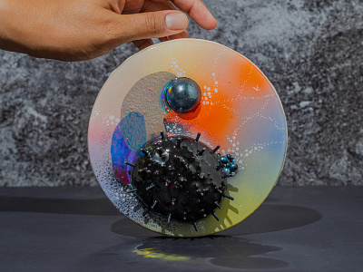 Microcosmos petri dish