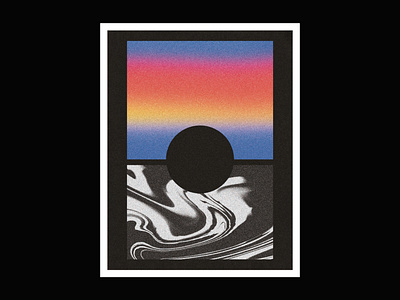 Retro Sunset