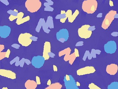 Playful Pattern by Amy Louise Baker on Dribbble