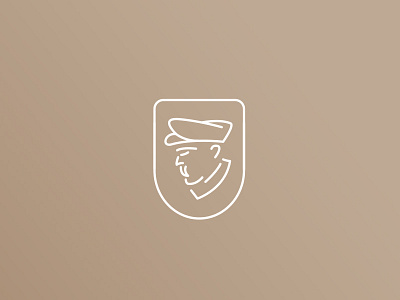 Pilsudski — logo of secondary school historical identification logo redesign school secondary