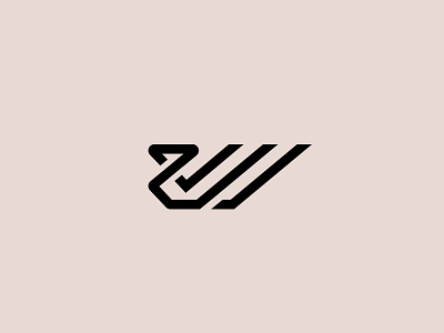 Singer ZUI — Monogram artist hiphop logo monogram new school singer zui