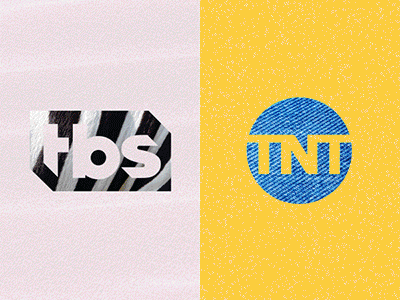 TBS/TNT Rollover Concept animation brand looping motion graphics rollover texture ux