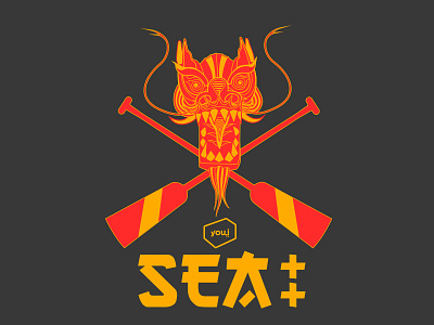 You.i TV's Sea++ Dragon Boat team T-Shirt