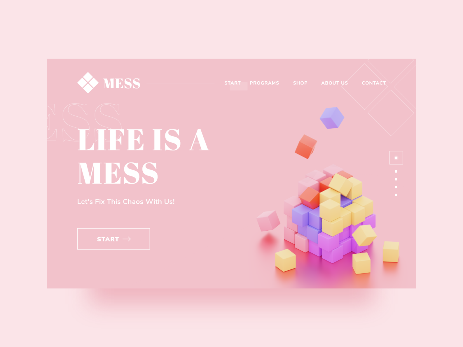 3D Web Illustration by Imam Fajar on Dribbble