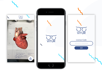 Visuals App Concept: VITUR