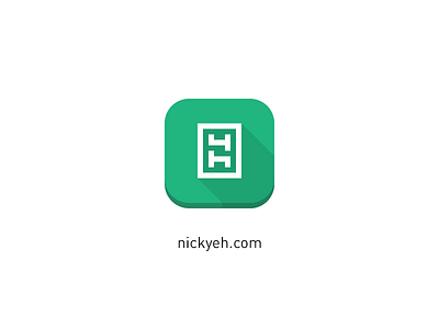 nickyeh.com flat icon portfolio