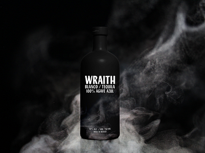 WRAITH agency branding design drinks logo sports typography