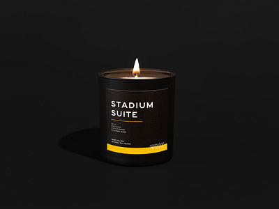 Stadium Suite branding design logo packaging sports