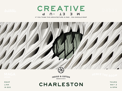 Creative Meet/Up agency branding design illustration sports typography