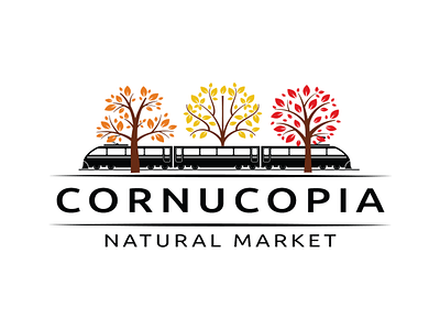 Cornucopia Natural Market Logo Design