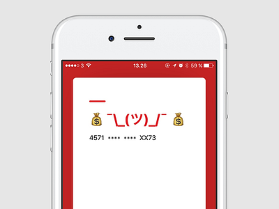 Dankort Emoji 💰 dankort emoji finance ios iphone payment