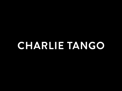 Charlie Tango agency cvi denmark identity logo logotype