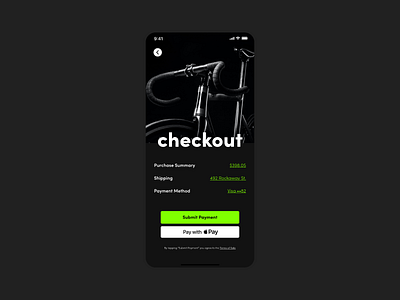 Daily Ui #002 - Credit Card Checkout