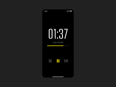 Daily Ui #014 - Countdown Timer