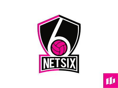 Netsix brand branding design football icon illustration logo soccer sports vector