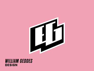 William Geddes Design branding design logo personal logo vector