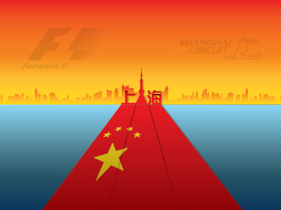 Chinese Grand Prix china chinese f1 formula 1 racing shanghai