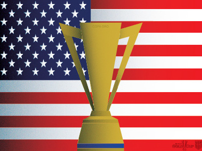 USA 2017 Gold Cup Champions concacaf football gold cup soccer texture usa usmnt