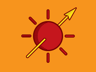 House Martell dorne game of thrones house martell illustration logo sunspear