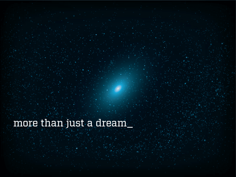 more than just a dream_ design dream gif poster space