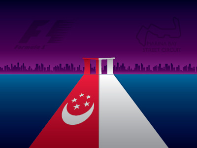 Singapore Grand Prix f1 formula 1 marina bay singapore