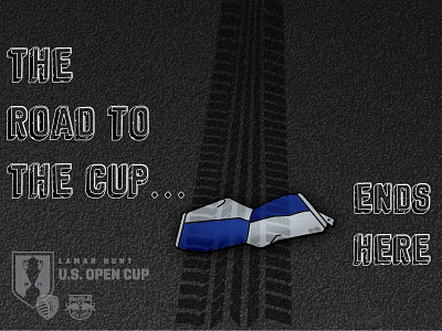 Road to the Cup branding illustration kansas city kc mls poster sporting kc us open cup