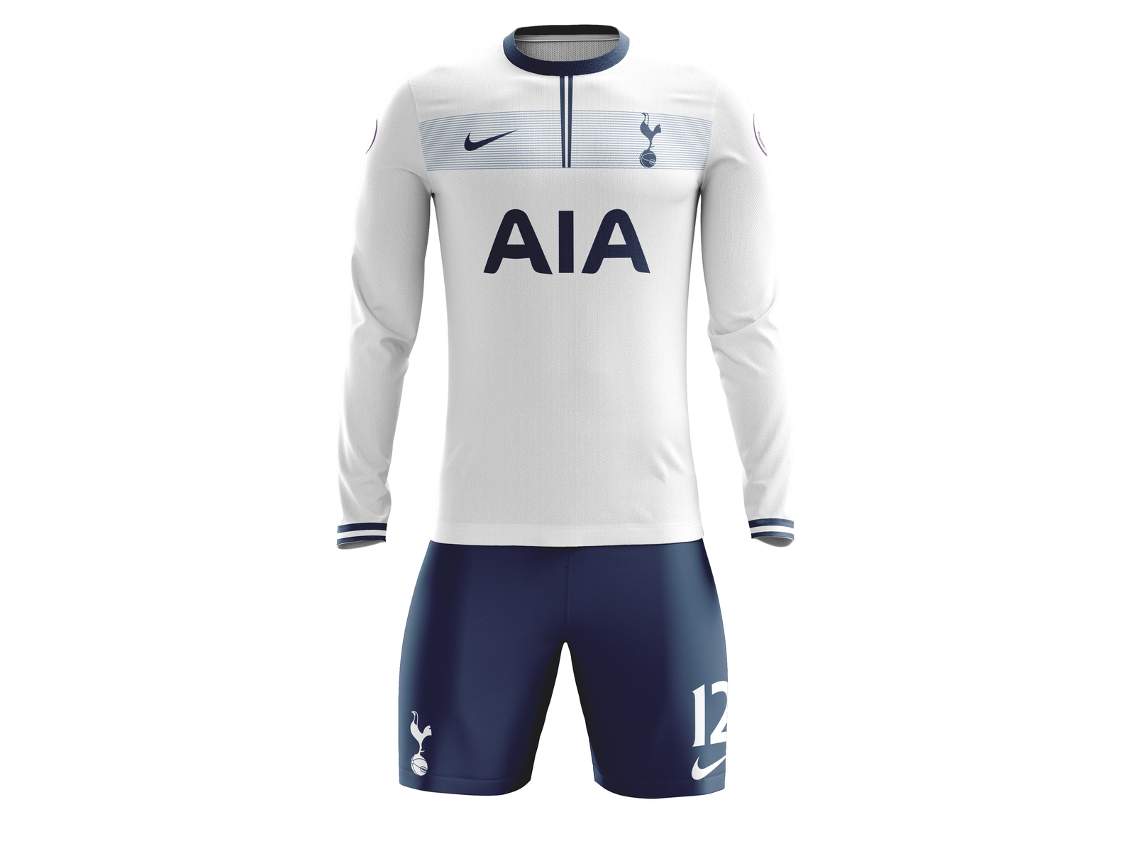 tottenham new uniform