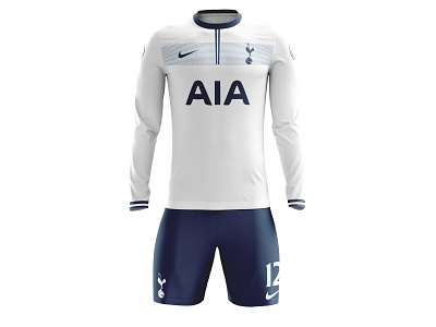Tottenham Hotspur design fashion football photoshop soccer uniform