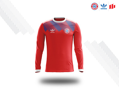 Bayern Munich Adidas Shirt adidas design fashion photoshop soccer uniform