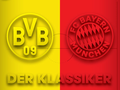 Der Klassiker 2018 brand branding design football graphic illustration logo photo photoshop picture poster soccer sports typography vector