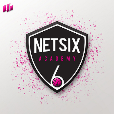 Netsix Academy 2018 brand branding design football graphic icon illustration logo photo photoshop picture poster soccer sports vector